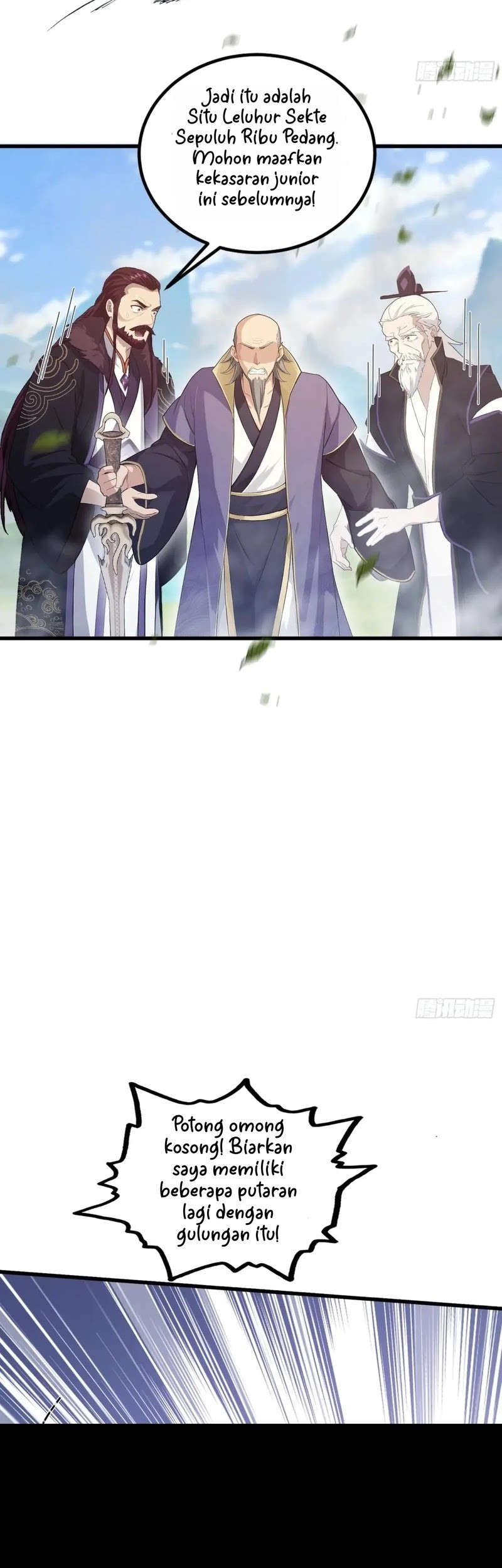 It Turns Out That I Have Been Invincible For A Long Time Chapter 194 Gambar 4