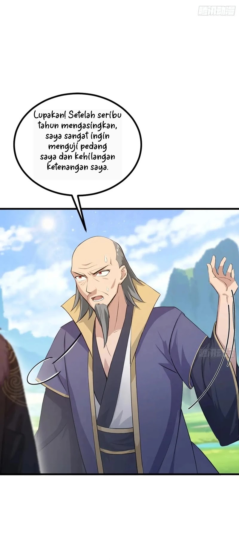 It Turns Out That I Have Been Invincible For A Long Time Chapter 194 Gambar 6