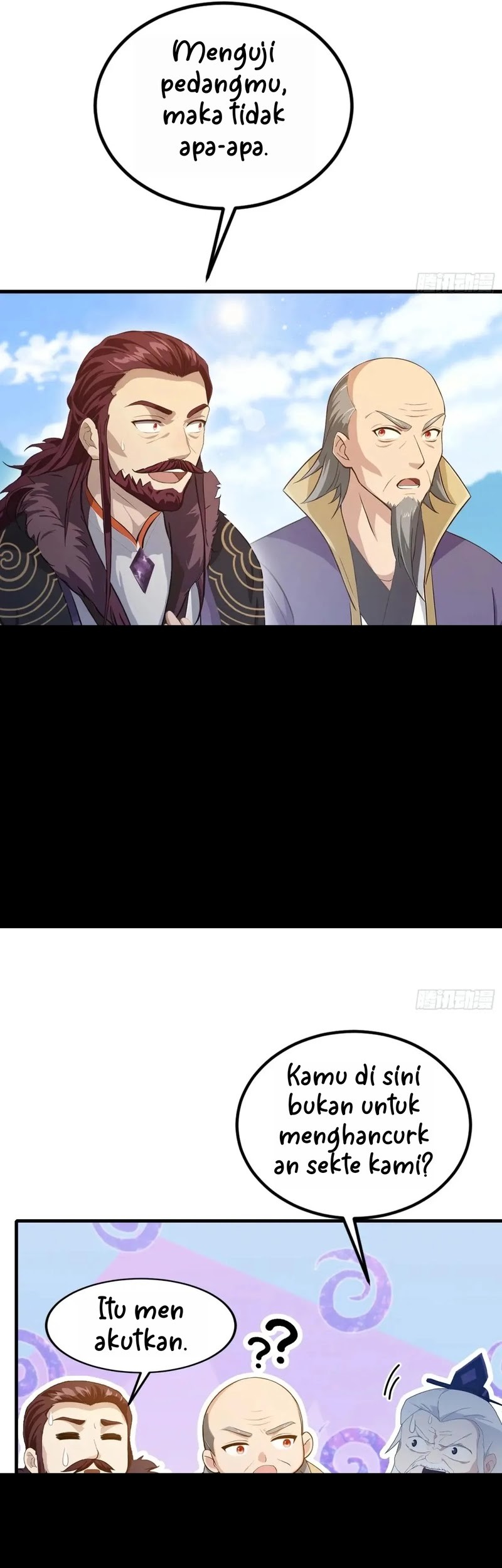 It Turns Out That I Have Been Invincible For A Long Time Chapter 194 Gambar 7