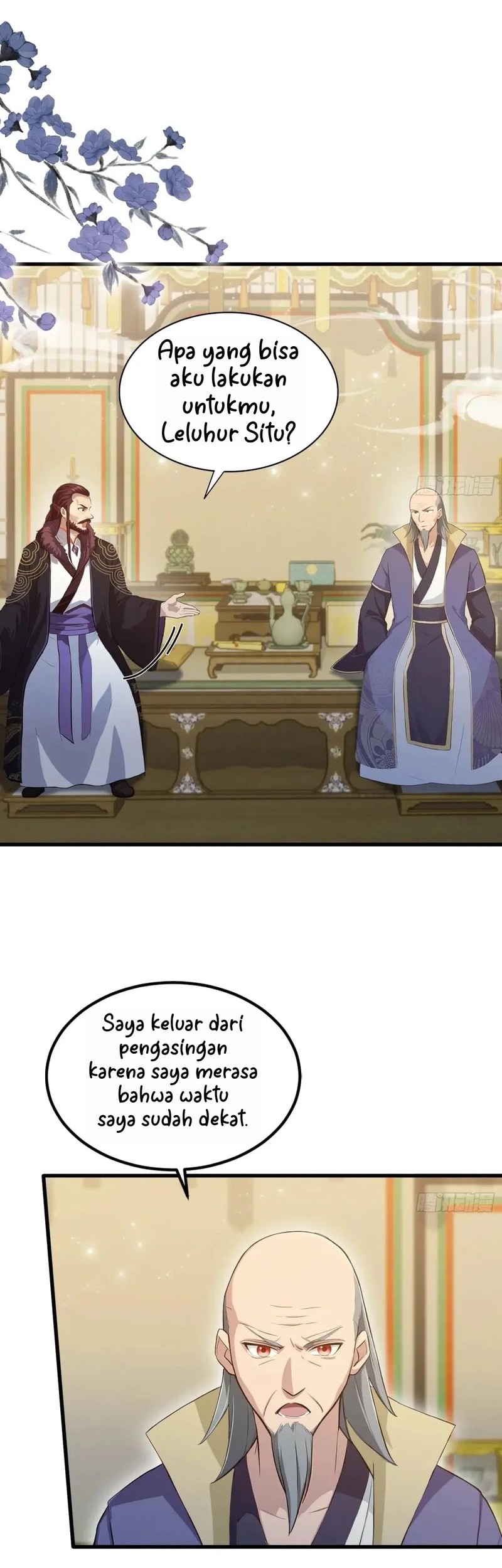 It Turns Out That I Have Been Invincible For A Long Time Chapter 194 Gambar 10