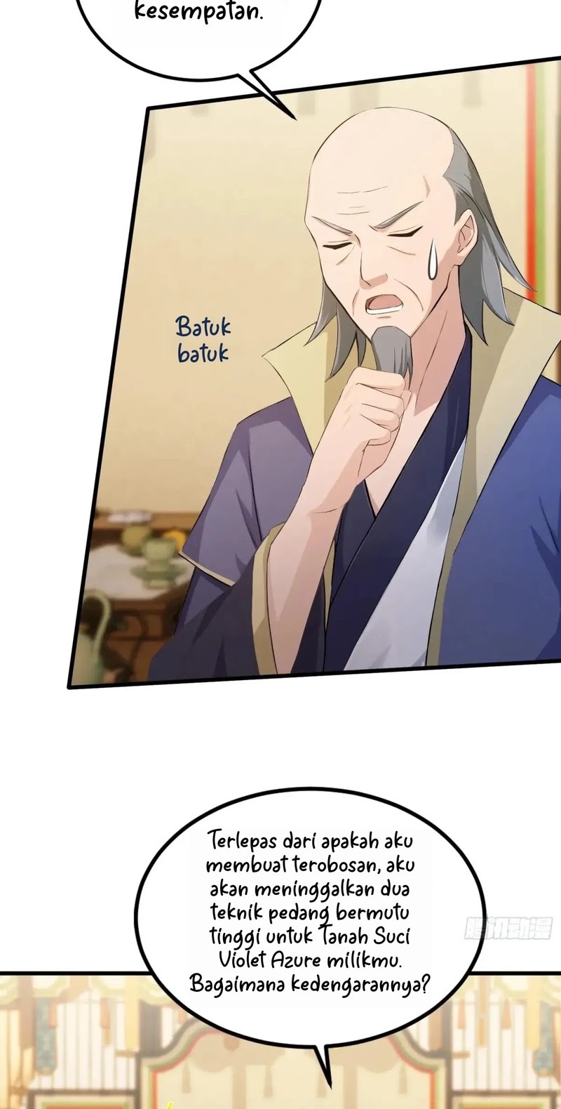 It Turns Out That I Have Been Invincible For A Long Time Chapter 194 Gambar 17