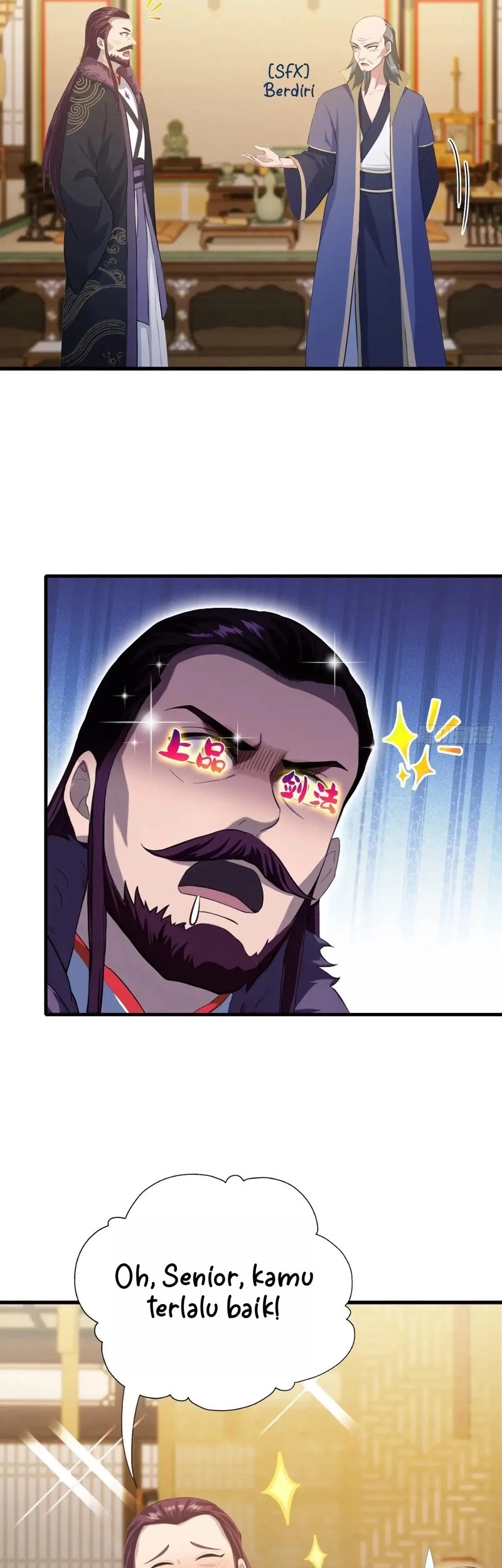 It Turns Out That I Have Been Invincible For A Long Time Chapter 194 Gambar 18