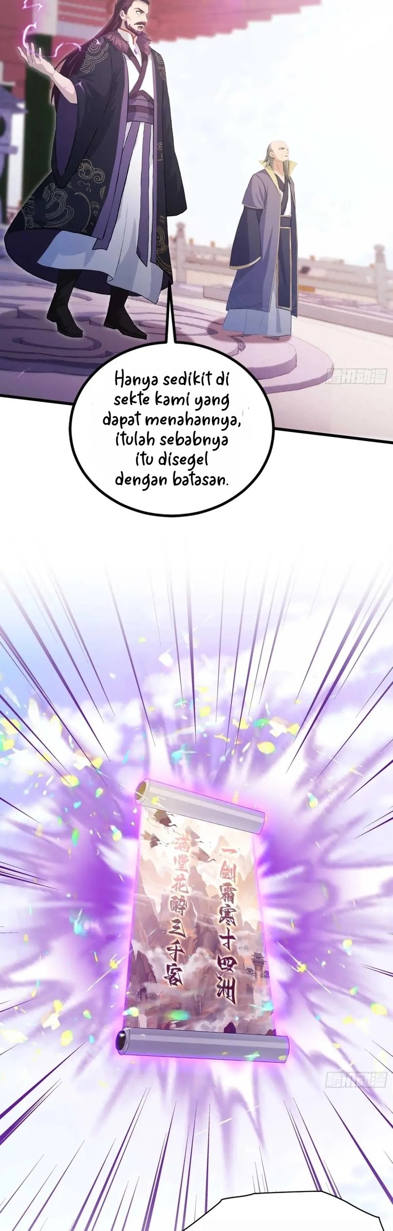 It Turns Out That I Have Been Invincible For A Long Time Chapter 195 Gambar 8