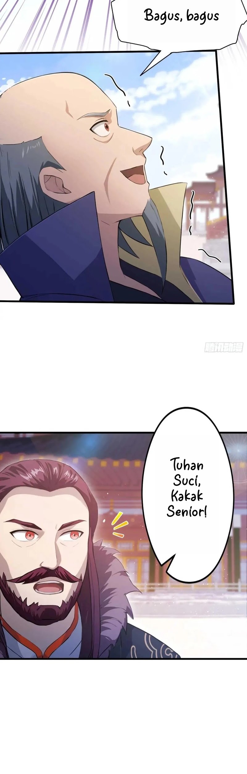 It Turns Out That I Have Been Invincible For A Long Time Chapter 195 Gambar 9