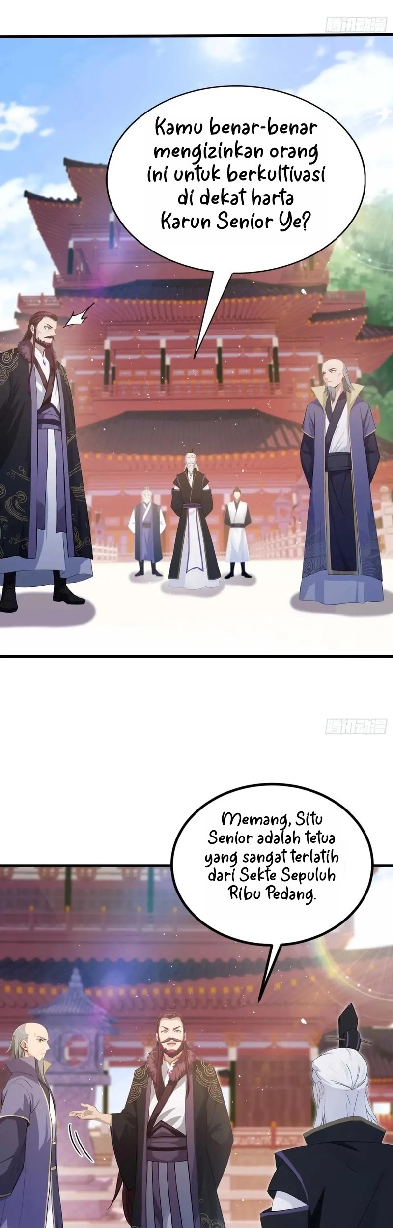 It Turns Out That I Have Been Invincible For A Long Time Chapter 195 Gambar 10