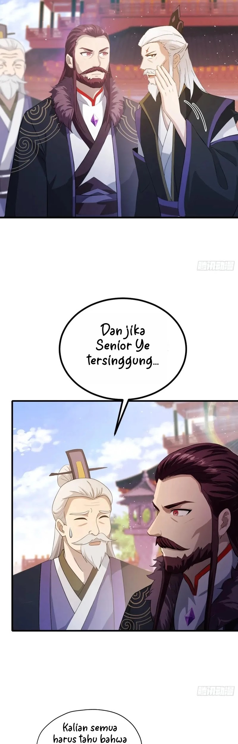 It Turns Out That I Have Been Invincible For A Long Time Chapter 195 Gambar 13