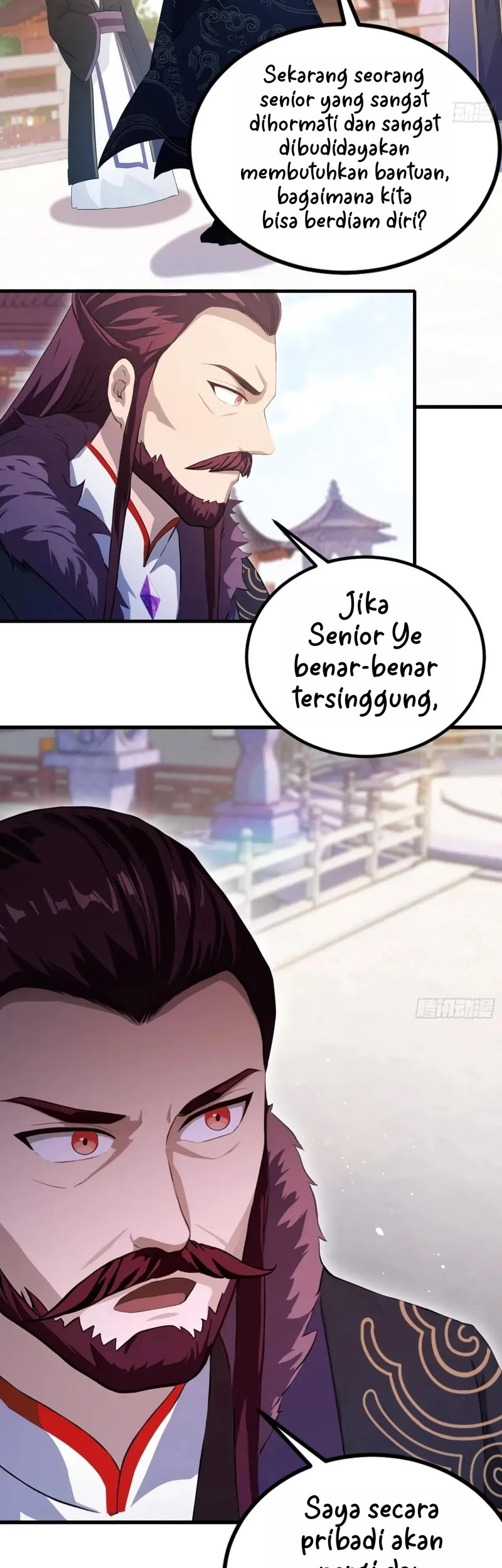 It Turns Out That I Have Been Invincible For A Long Time Chapter 195 Gambar 15