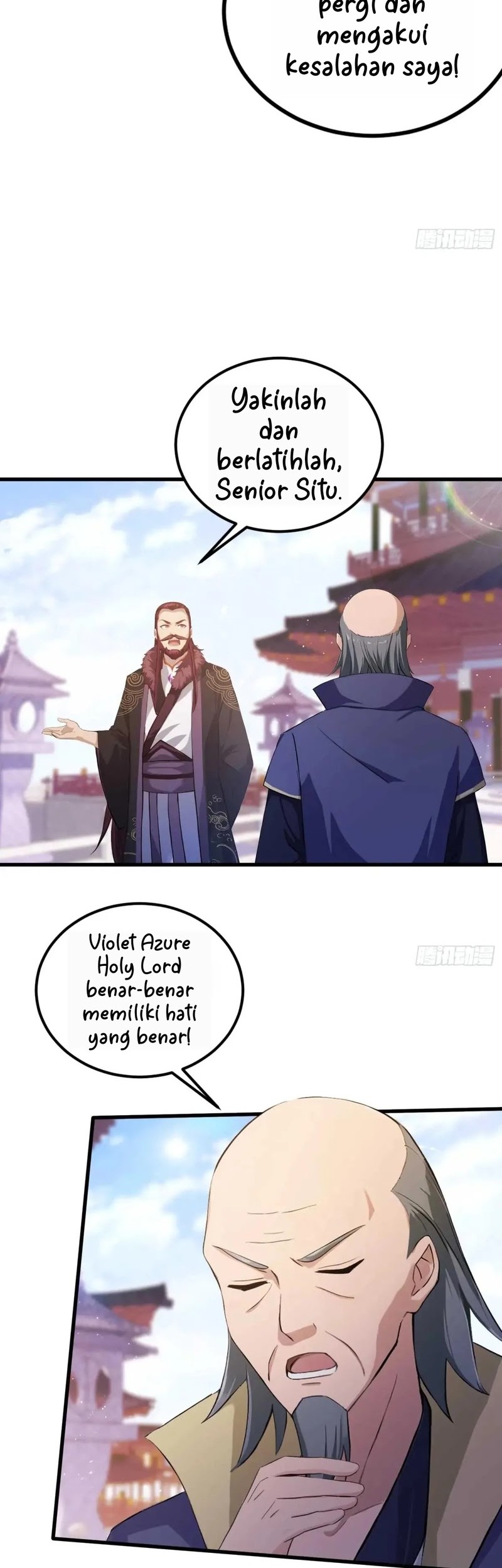 It Turns Out That I Have Been Invincible For A Long Time Chapter 195 Gambar 16