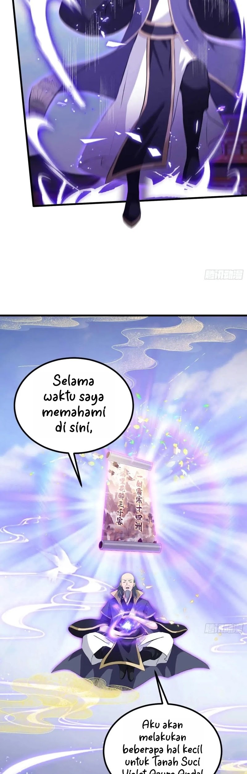 It Turns Out That I Have Been Invincible For A Long Time Chapter 195 Gambar 19