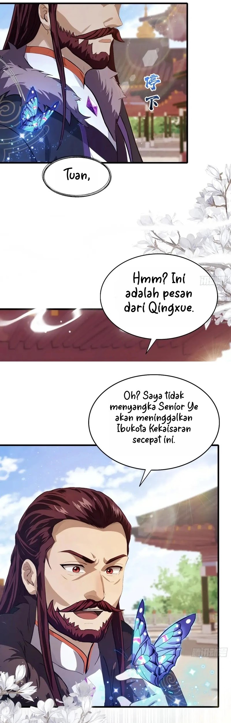 It Turns Out That I Have Been Invincible For A Long Time Chapter 196 Gambar 4