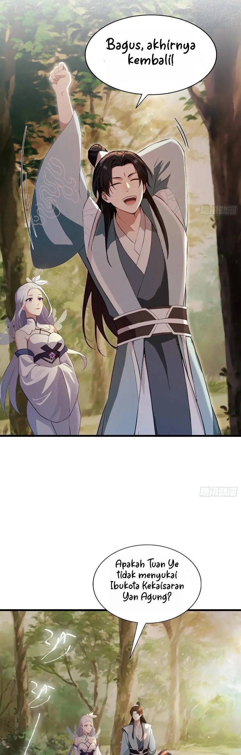 It Turns Out That I Have Been Invincible For A Long Time Chapter 196 Gambar 7