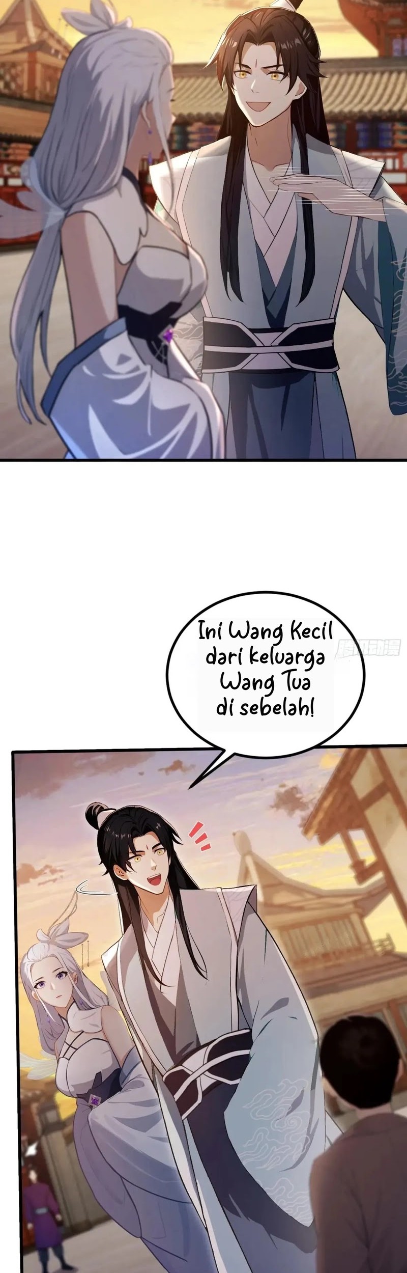 It Turns Out That I Have Been Invincible For A Long Time Chapter 196 Gambar 10