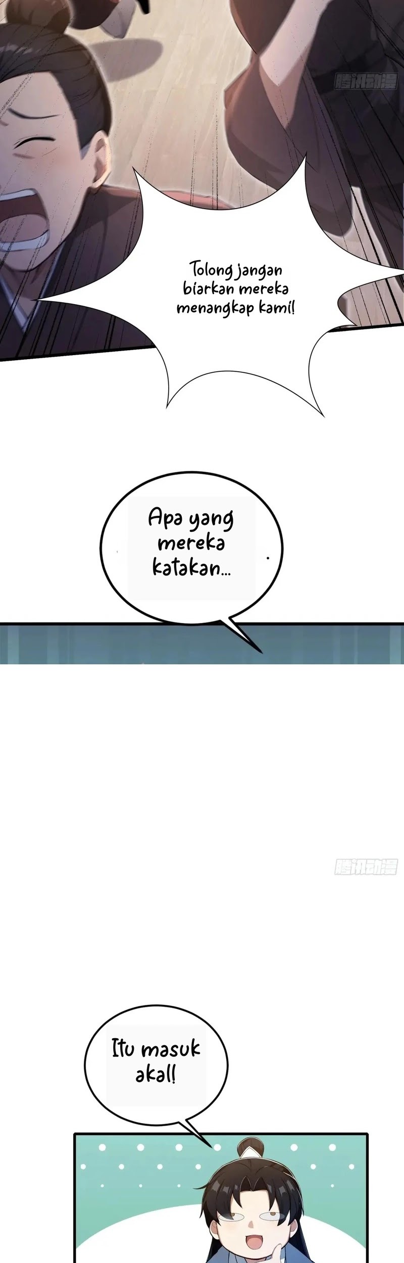 It Turns Out That I Have Been Invincible For A Long Time Chapter 196 Gambar 15