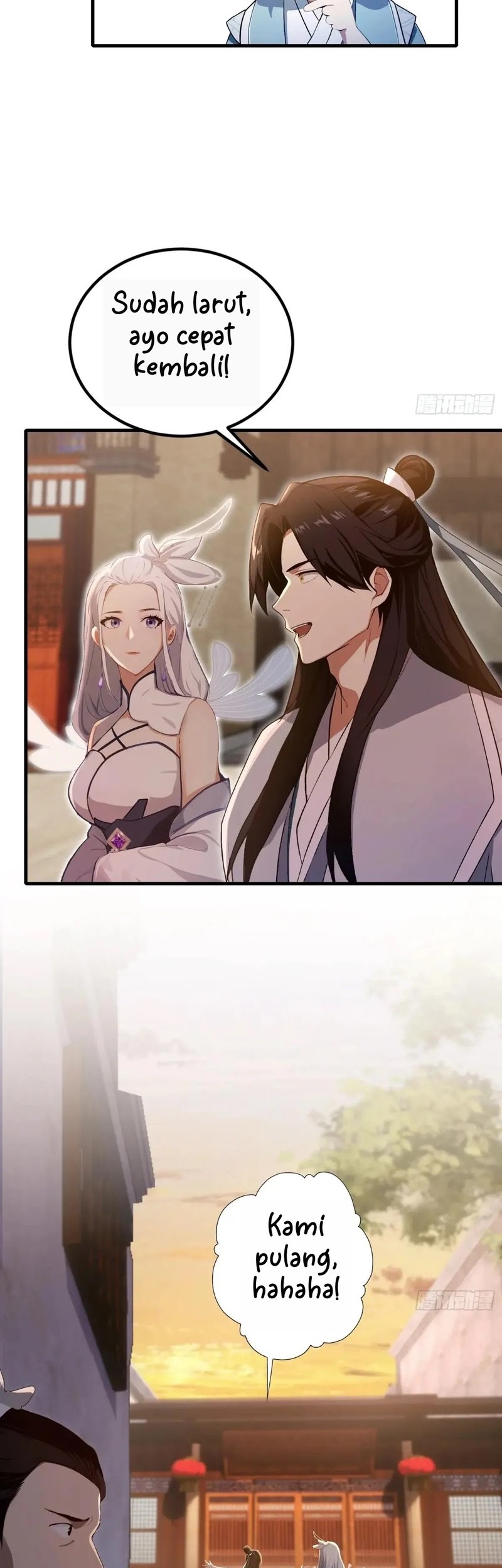 It Turns Out That I Have Been Invincible For A Long Time Chapter 196 Gambar 16