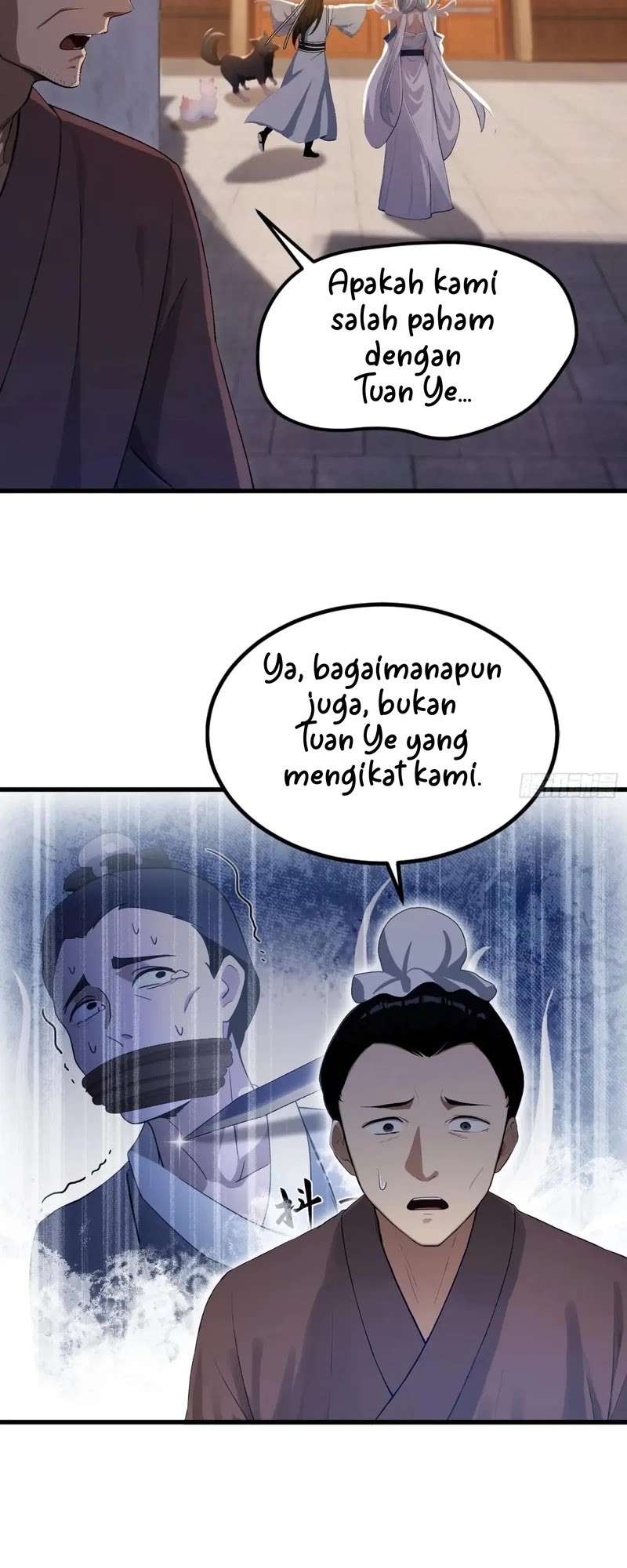 It Turns Out That I Have Been Invincible For A Long Time Chapter 196 Gambar 17