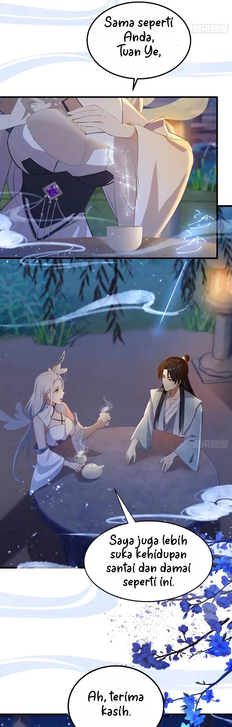 It Turns Out That I Have Been Invincible For A Long Time Chapter 197 Gambar 13