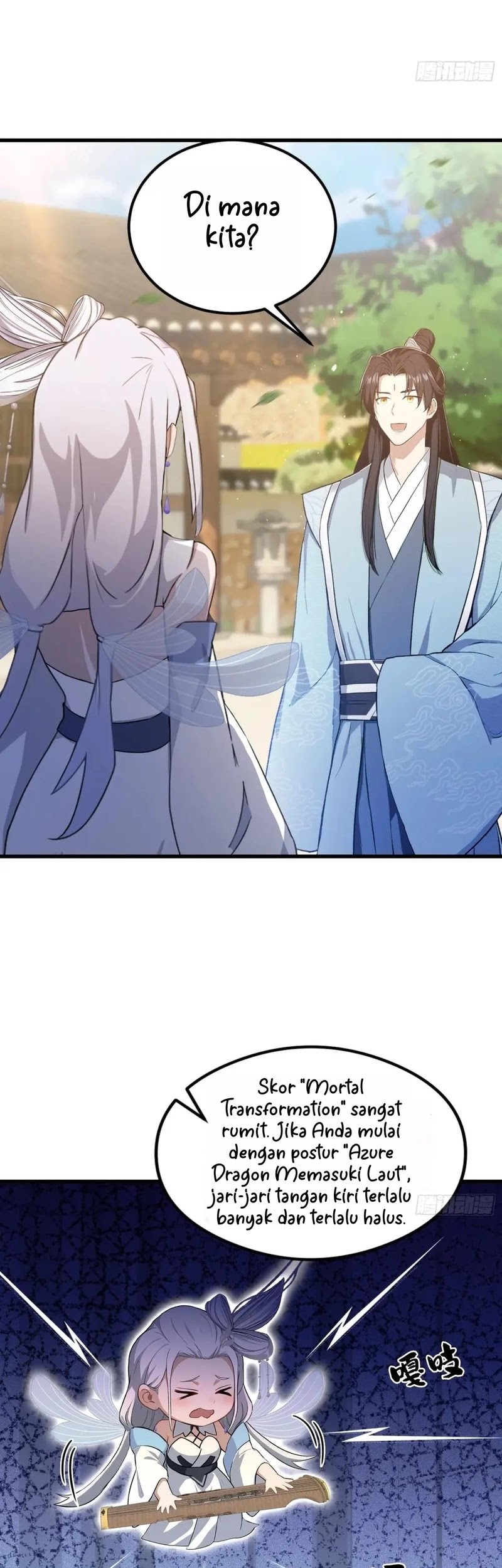 It Turns Out That I Have Been Invincible For A Long Time Chapter 199 Gambar 4