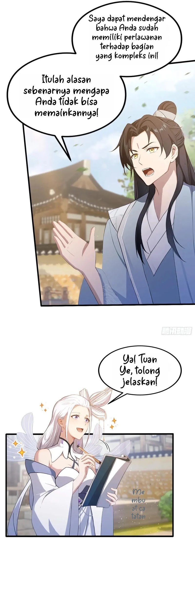 It Turns Out That I Have Been Invincible For A Long Time Chapter 199 Gambar 7