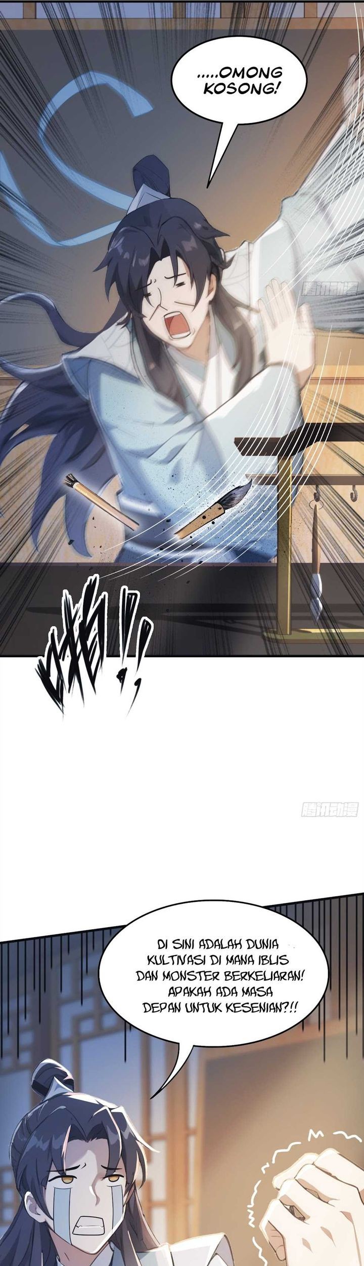 It Turns Out That I Have Been Invincible For A Long Time Chapter 2 Gambar 7