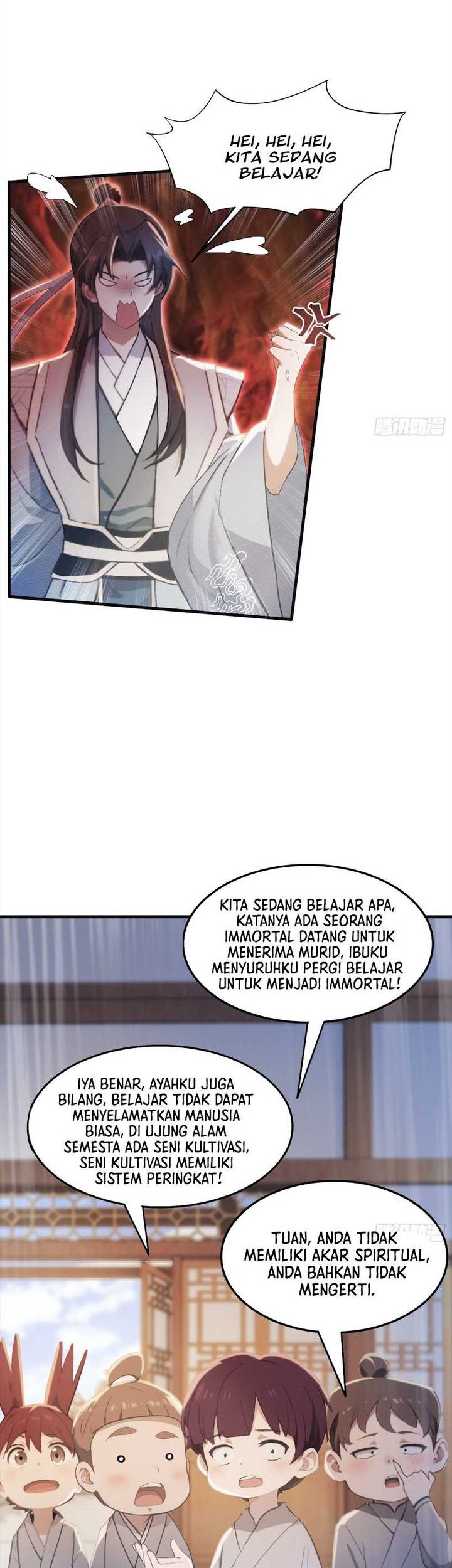 It Turns Out That I Have Been Invincible For A Long Time Chapter 2 Gambar 11