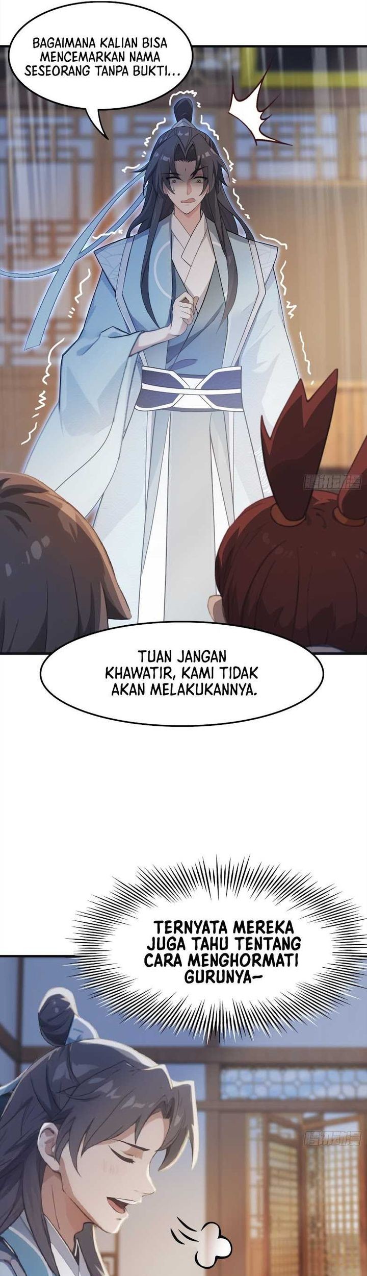 It Turns Out That I Have Been Invincible For A Long Time Chapter 2 Gambar 13