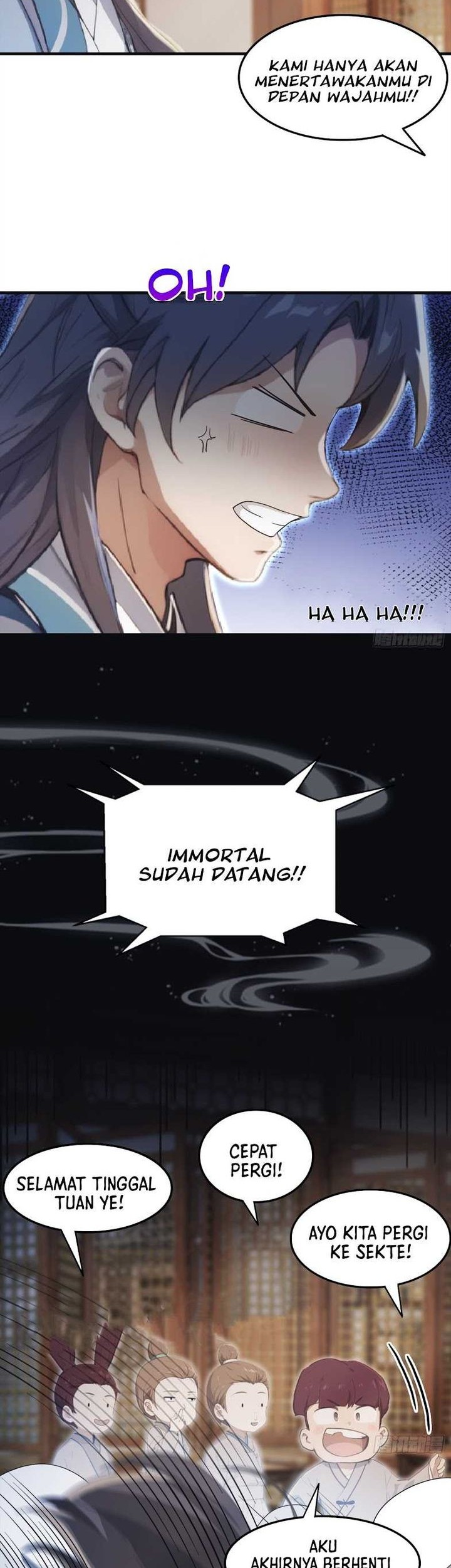 It Turns Out That I Have Been Invincible For A Long Time Chapter 2 Gambar 14