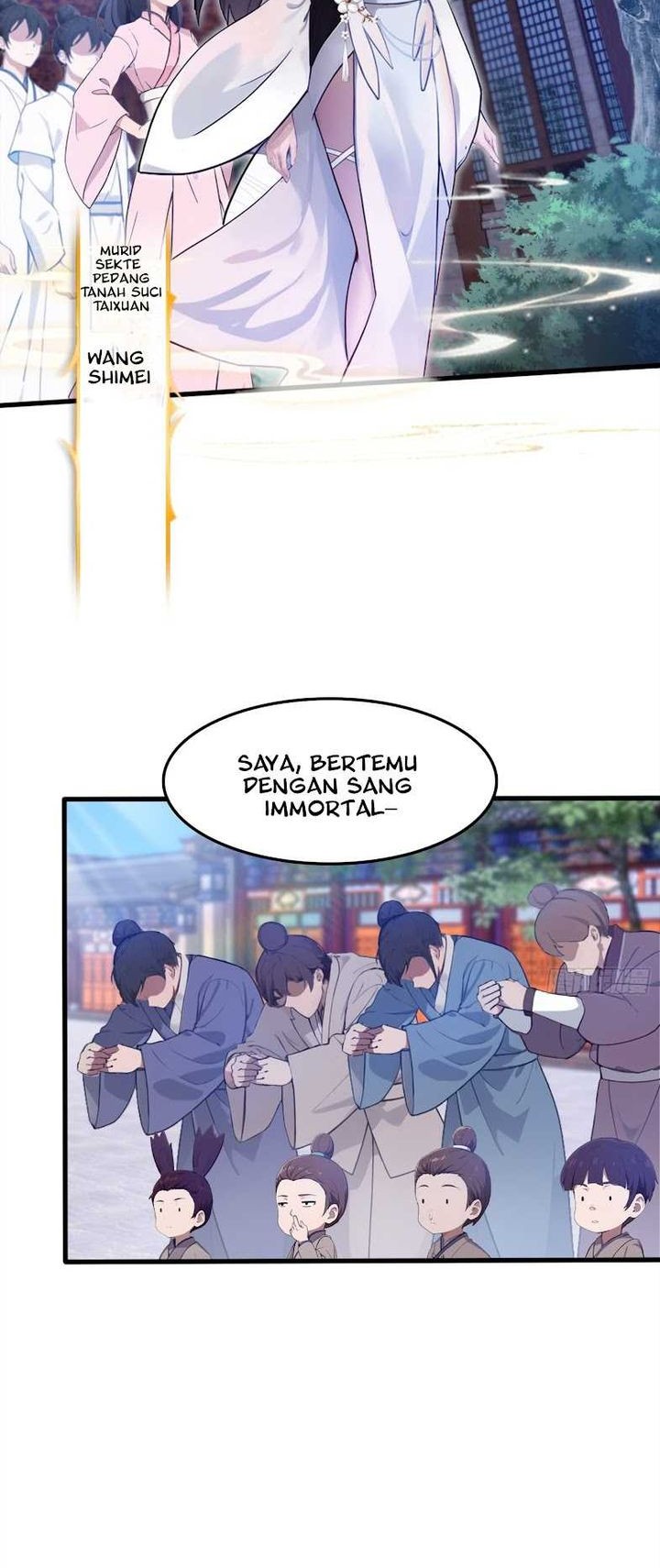 It Turns Out That I Have Been Invincible For A Long Time Chapter 2 Gambar 18