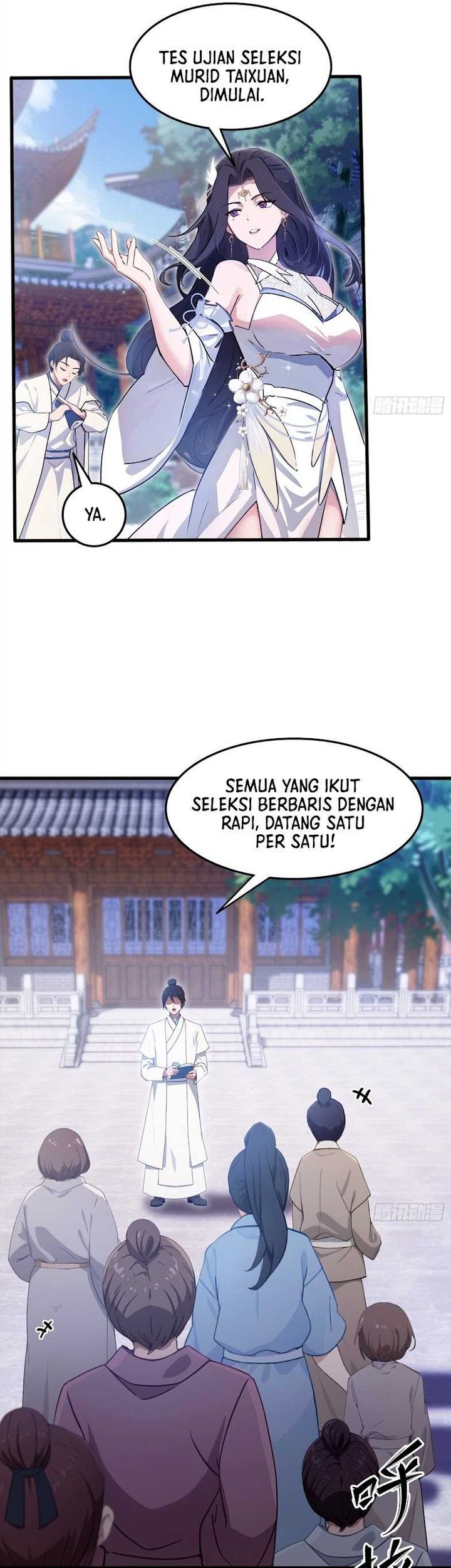 It Turns Out That I Have Been Invincible For A Long Time Chapter 2 Gambar 19