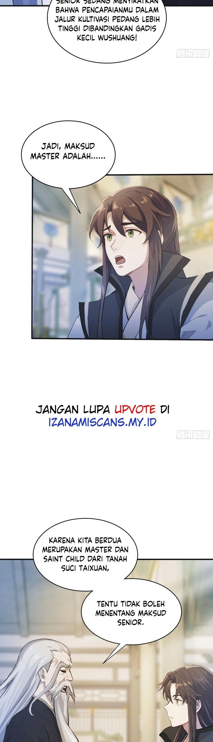 It Turns Out That I Have Been Invincible For A Long Time Chapter 20 Gambar 5