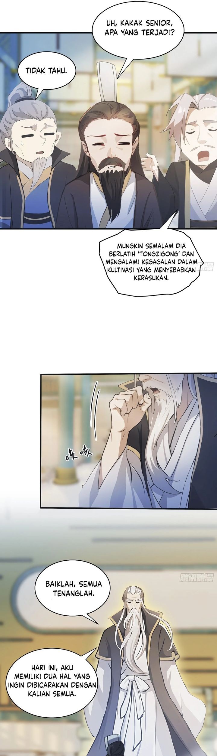 It Turns Out That I Have Been Invincible For A Long Time Chapter 20 Gambar 13