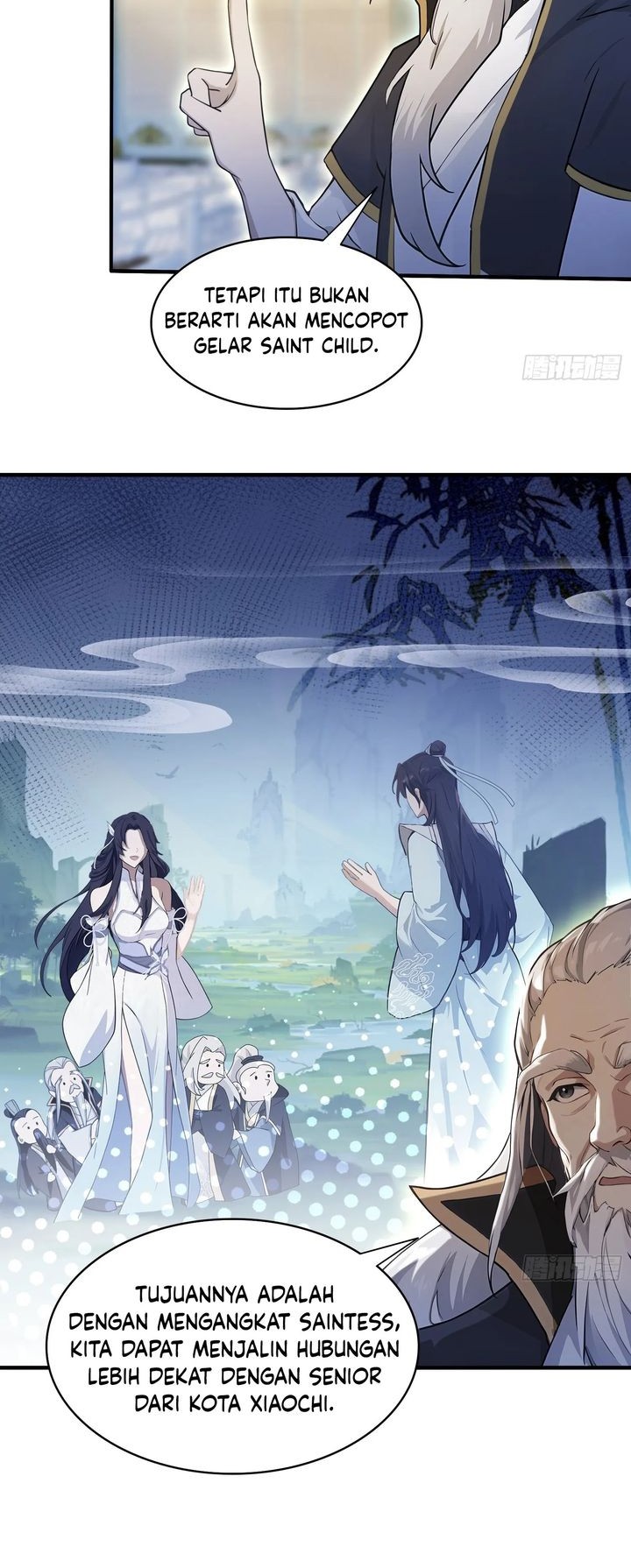 It Turns Out That I Have Been Invincible For A Long Time Chapter 20 Gambar 15