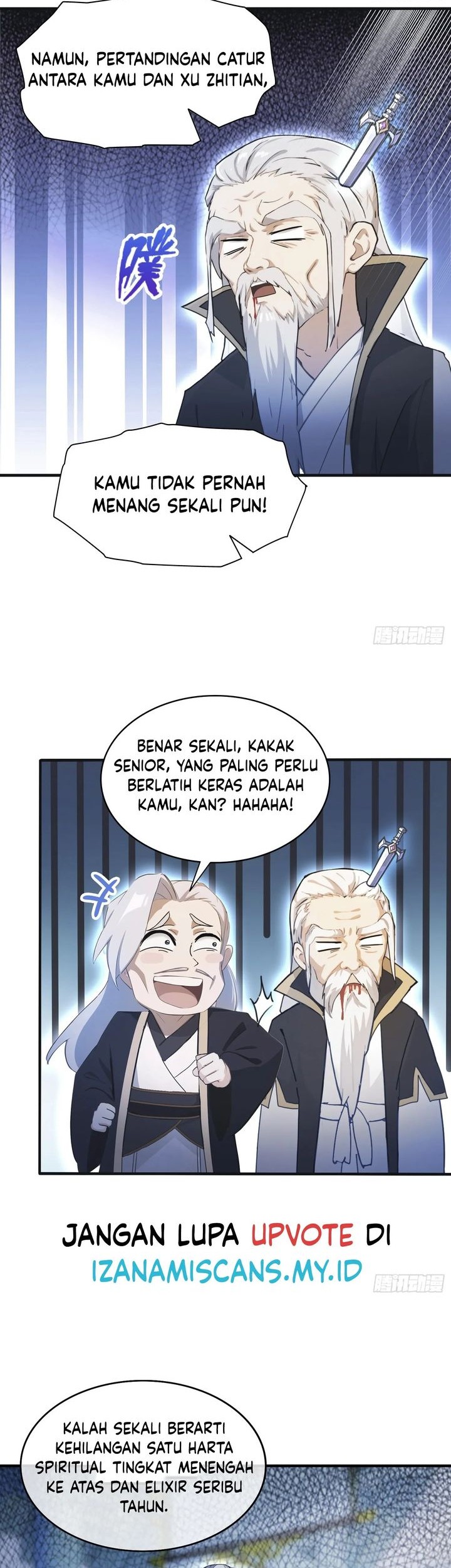 It Turns Out That I Have Been Invincible For A Long Time Chapter 20 Gambar 20