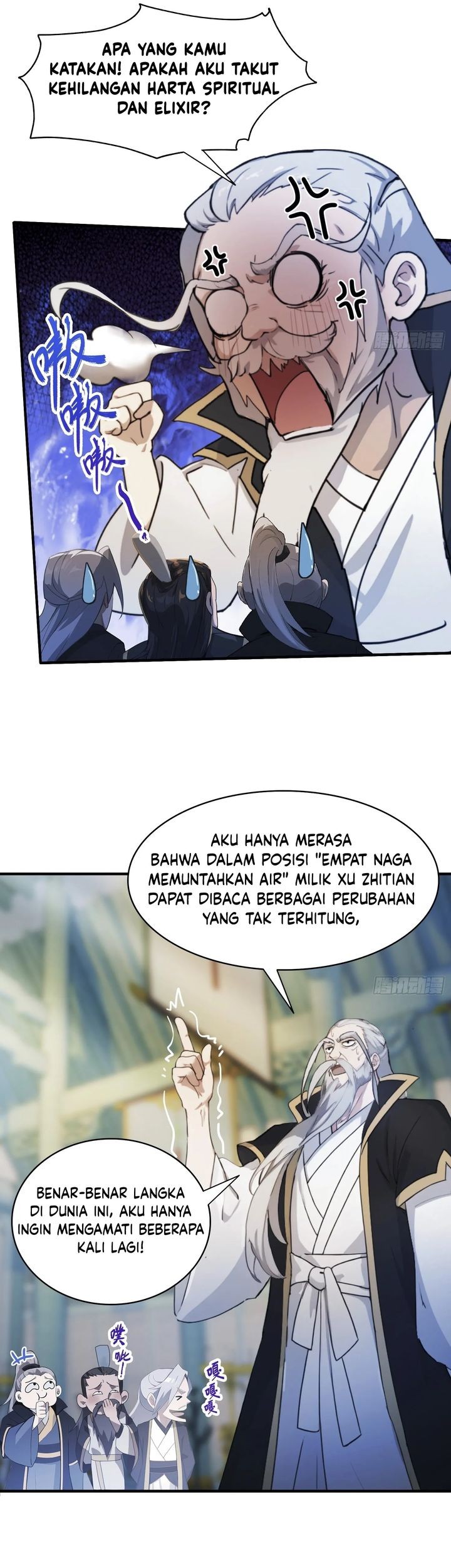 It Turns Out That I Have Been Invincible For A Long Time Chapter 20 Gambar 22