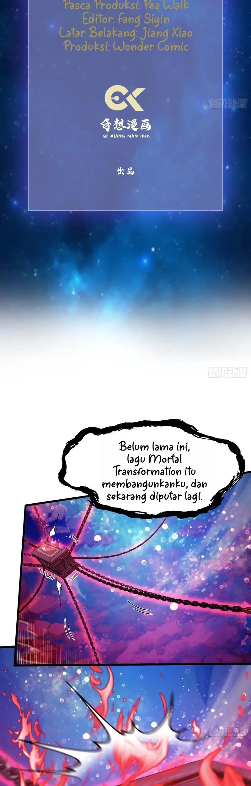 It Turns Out That I Have Been Invincible For A Long Time Chapter 200 Gambar 3