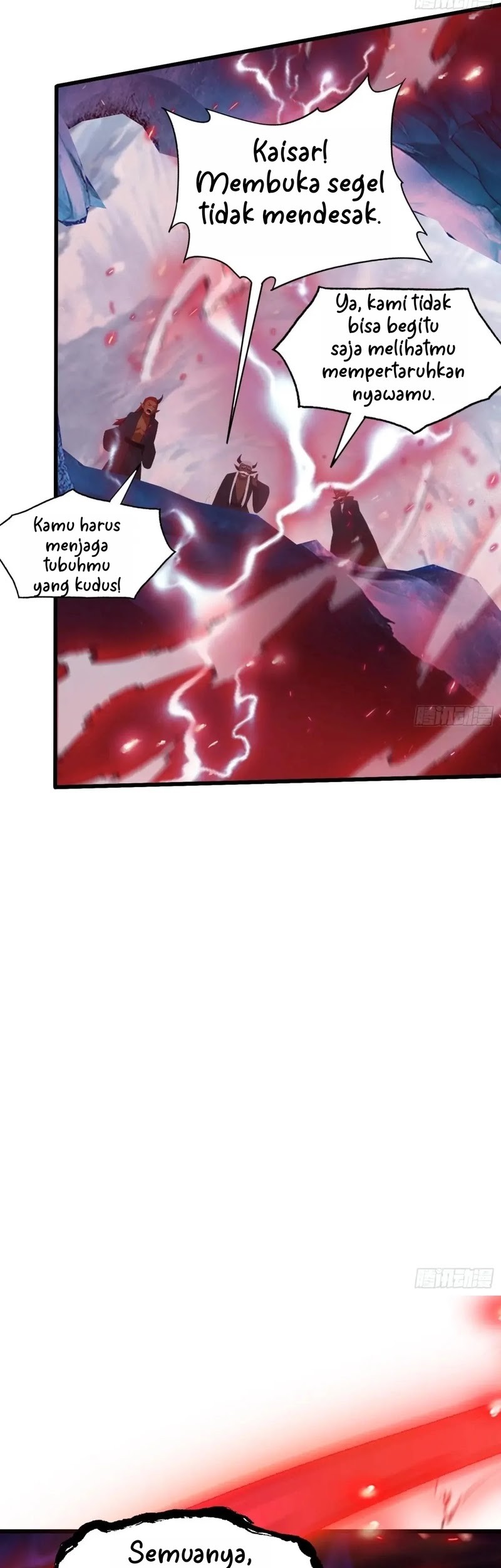 It Turns Out That I Have Been Invincible For A Long Time Chapter 200 Gambar 7