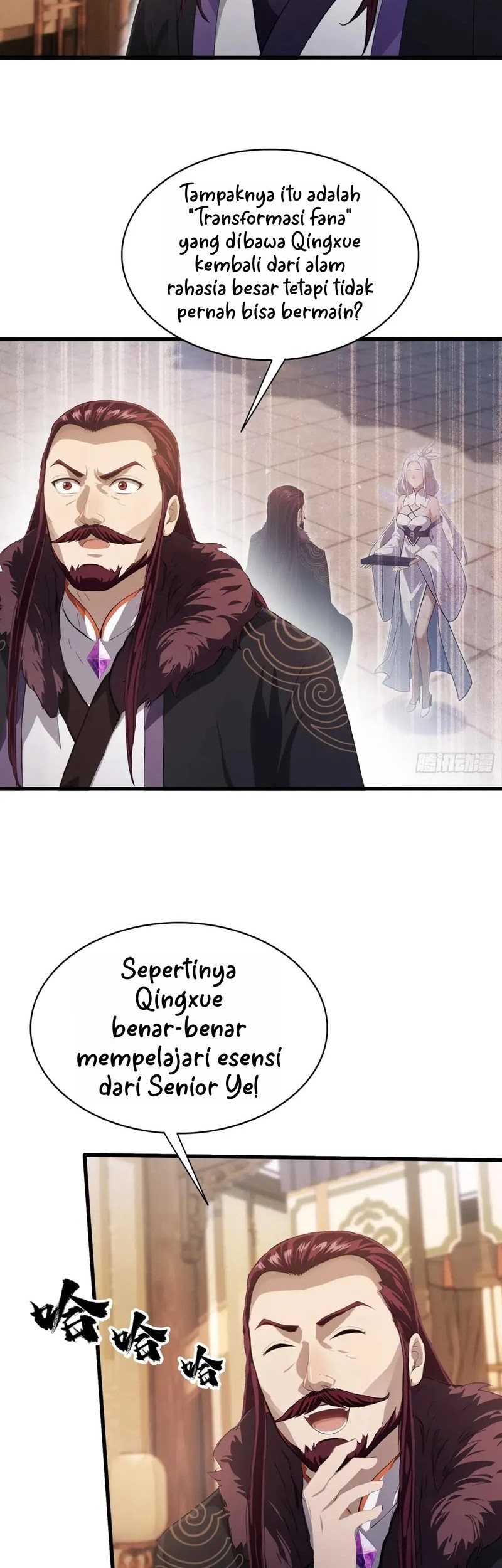 It Turns Out That I Have Been Invincible For A Long Time Chapter 200 Gambar 24