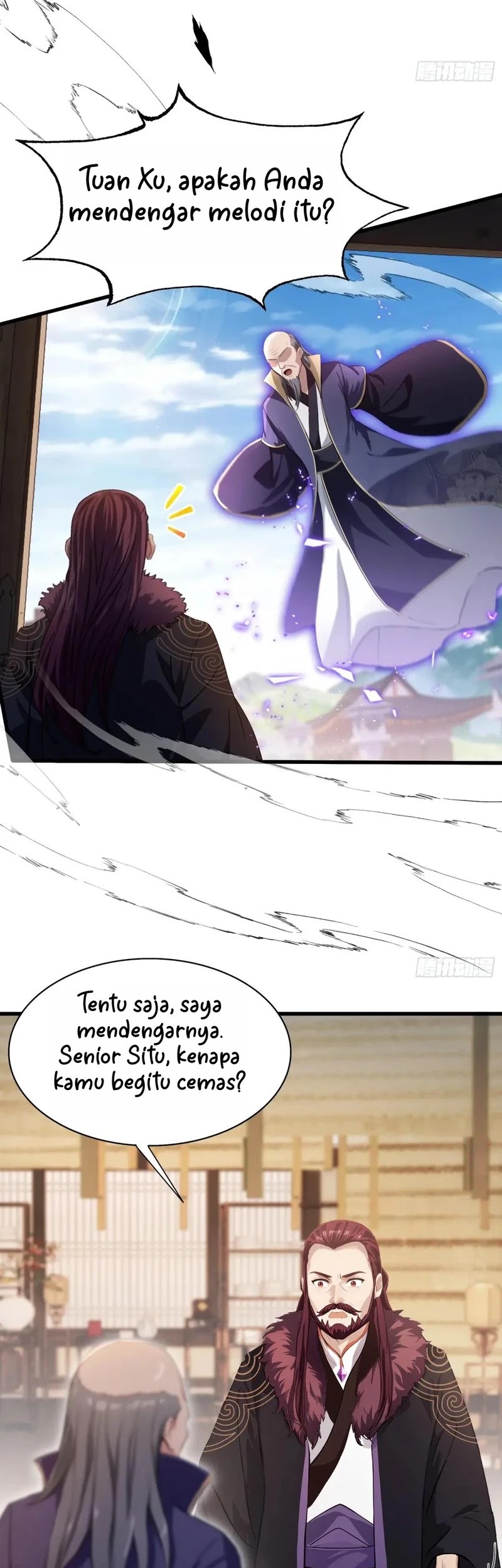 It Turns Out That I Have Been Invincible For A Long Time Chapter 201 Gambar 4