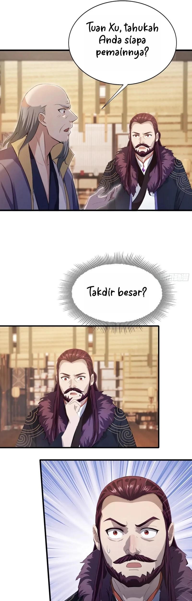 It Turns Out That I Have Been Invincible For A Long Time Chapter 201 Gambar 6