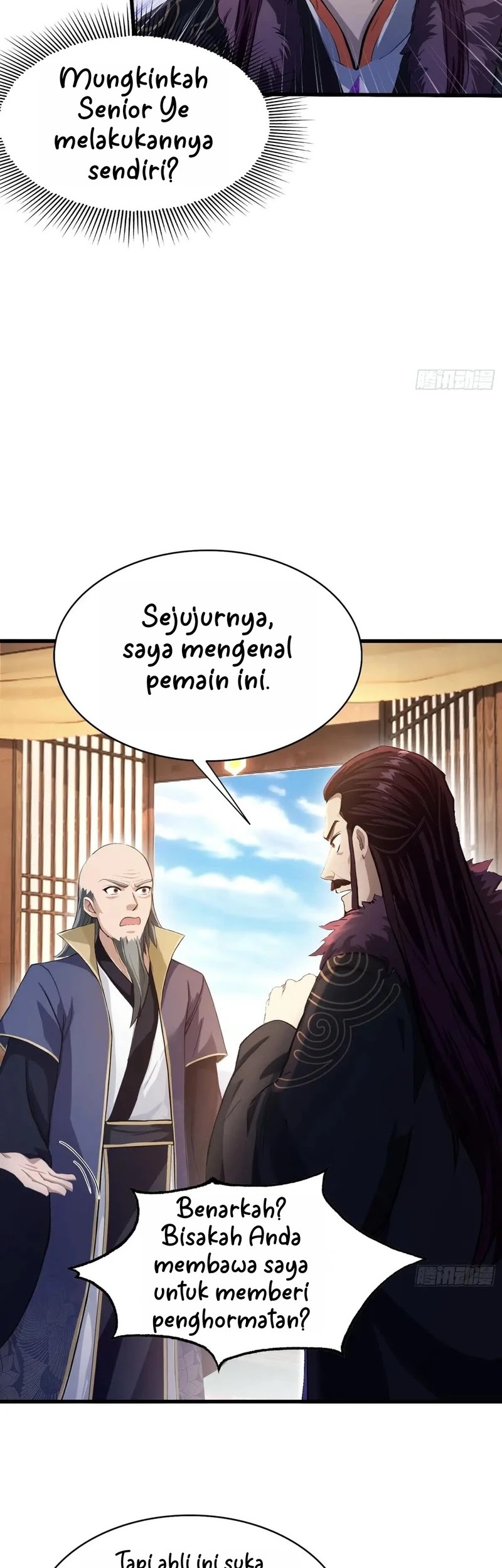 It Turns Out That I Have Been Invincible For A Long Time Chapter 201 Gambar 7