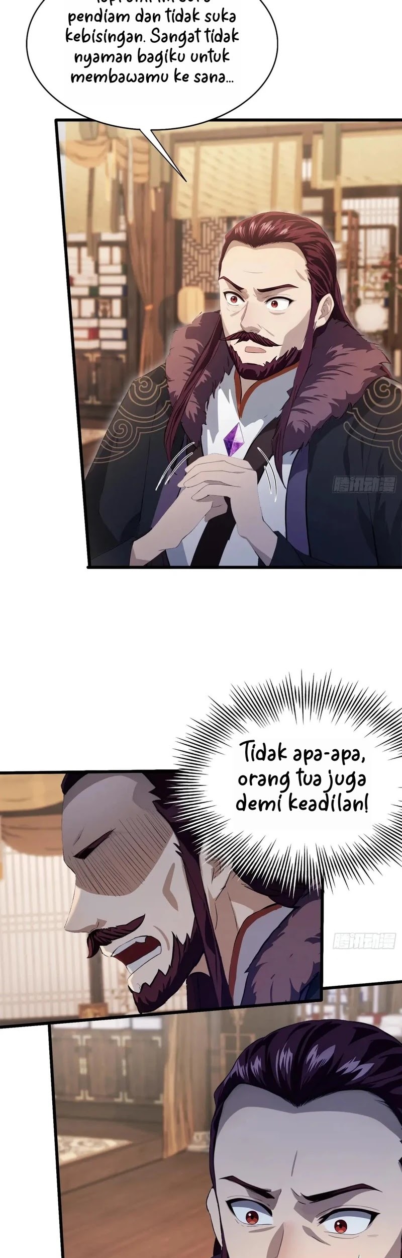 It Turns Out That I Have Been Invincible For A Long Time Chapter 201 Gambar 8