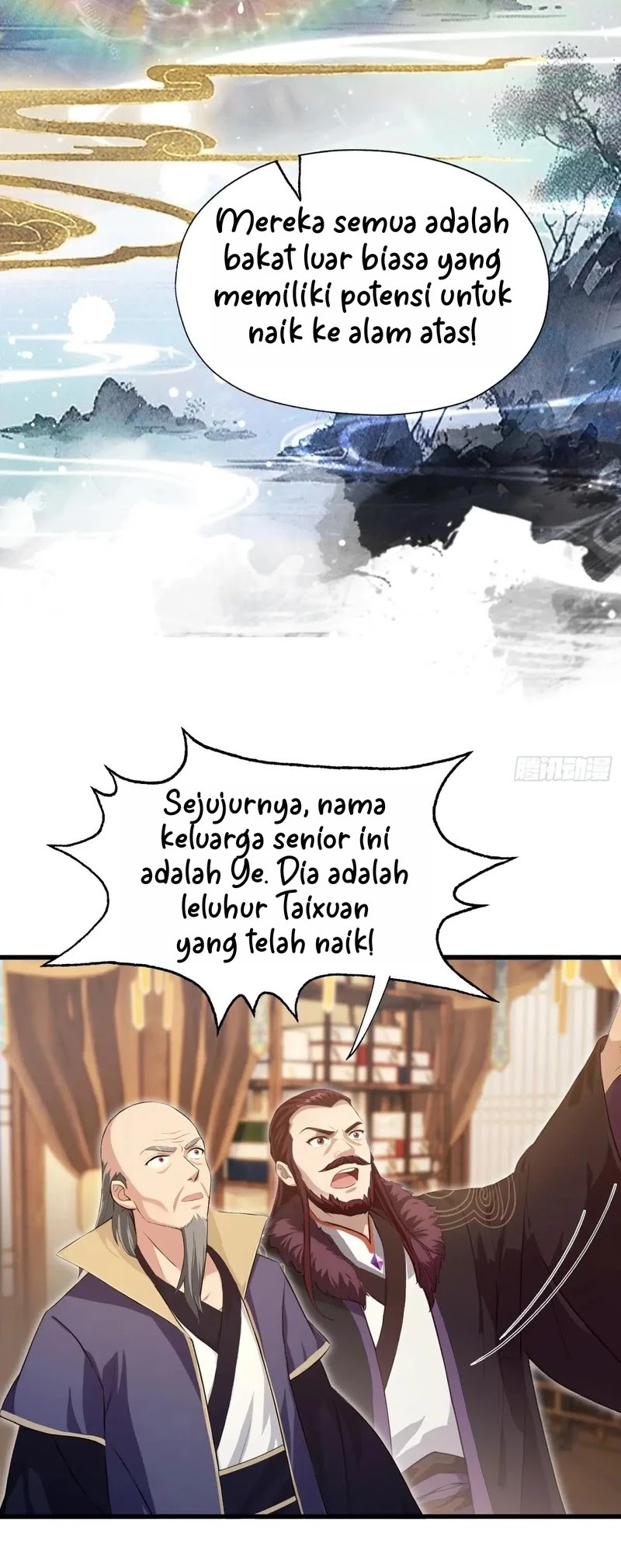 It Turns Out That I Have Been Invincible For A Long Time Chapter 201 Gambar 13