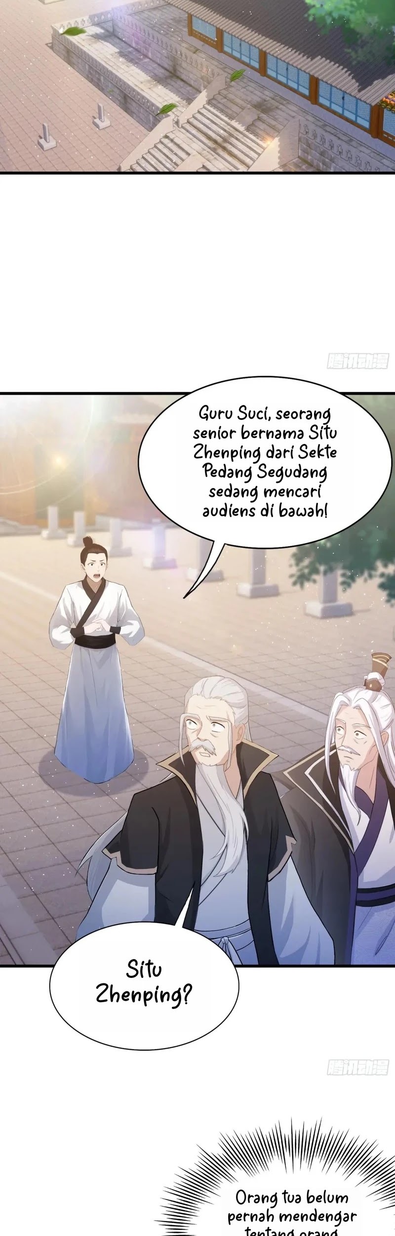 It Turns Out That I Have Been Invincible For A Long Time Chapter 201 Gambar 20