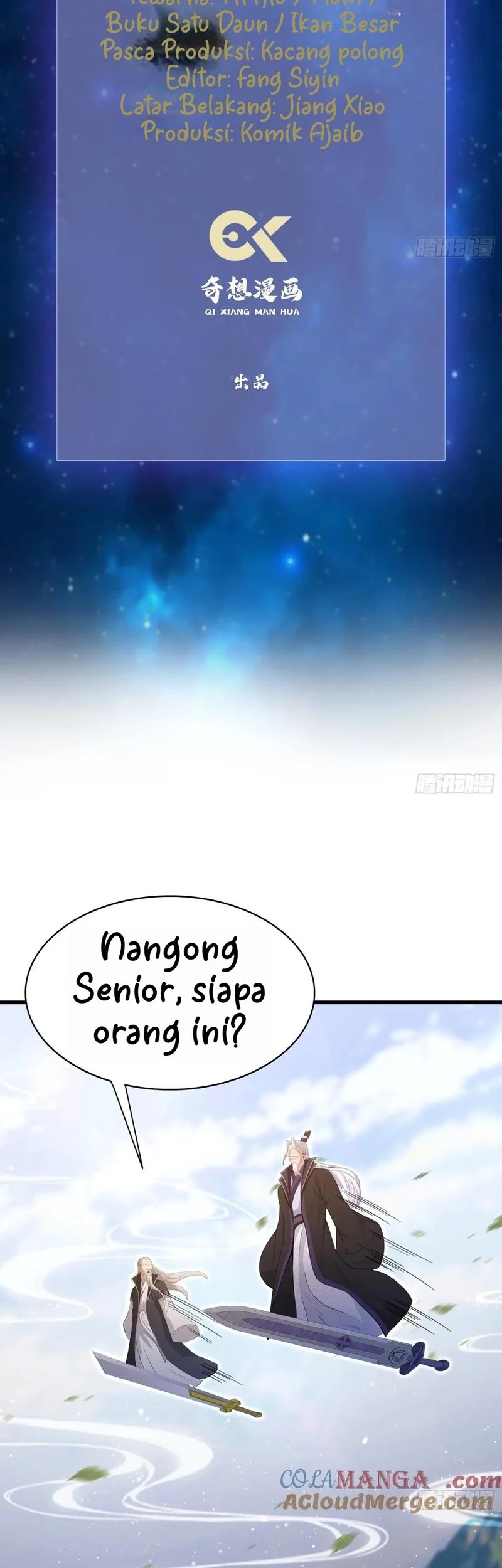 It Turns Out That I Have Been Invincible For A Long Time Chapter 202 Gambar 3