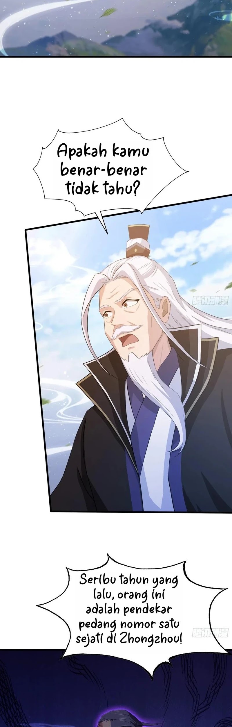 It Turns Out That I Have Been Invincible For A Long Time Chapter 202 Gambar 4