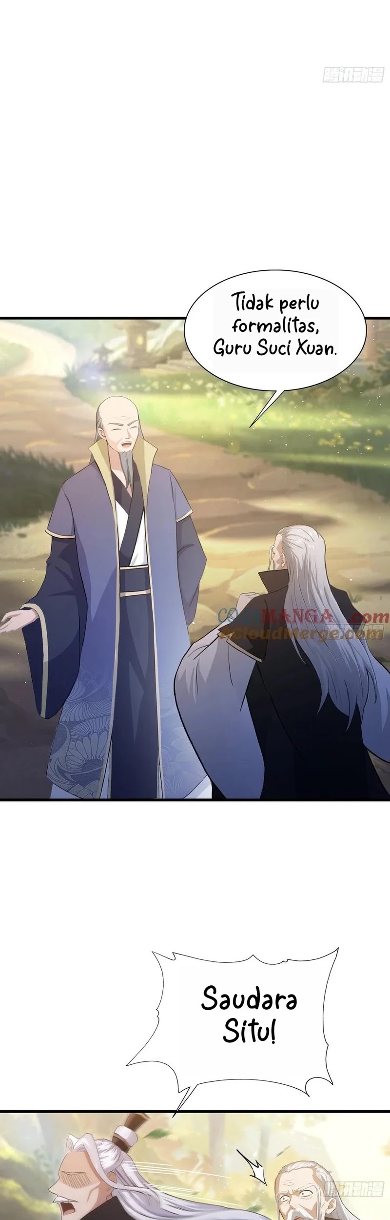 It Turns Out That I Have Been Invincible For A Long Time Chapter 202 Gambar 7