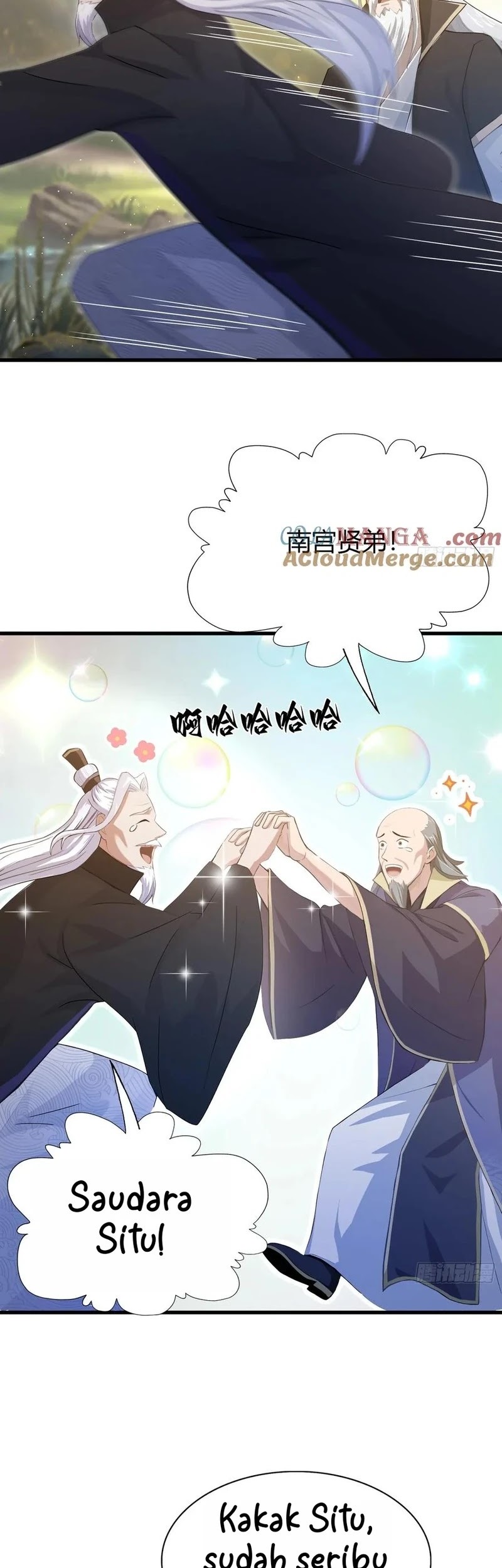 It Turns Out That I Have Been Invincible For A Long Time Chapter 202 Gambar 8