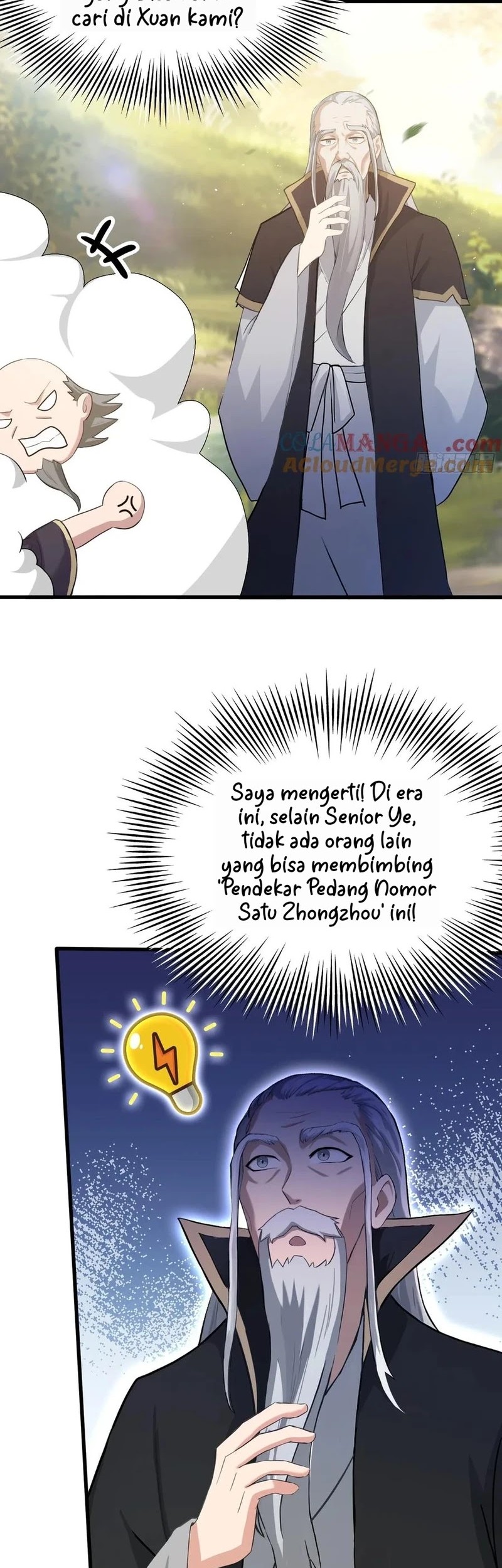 It Turns Out That I Have Been Invincible For A Long Time Chapter 202 Gambar 12