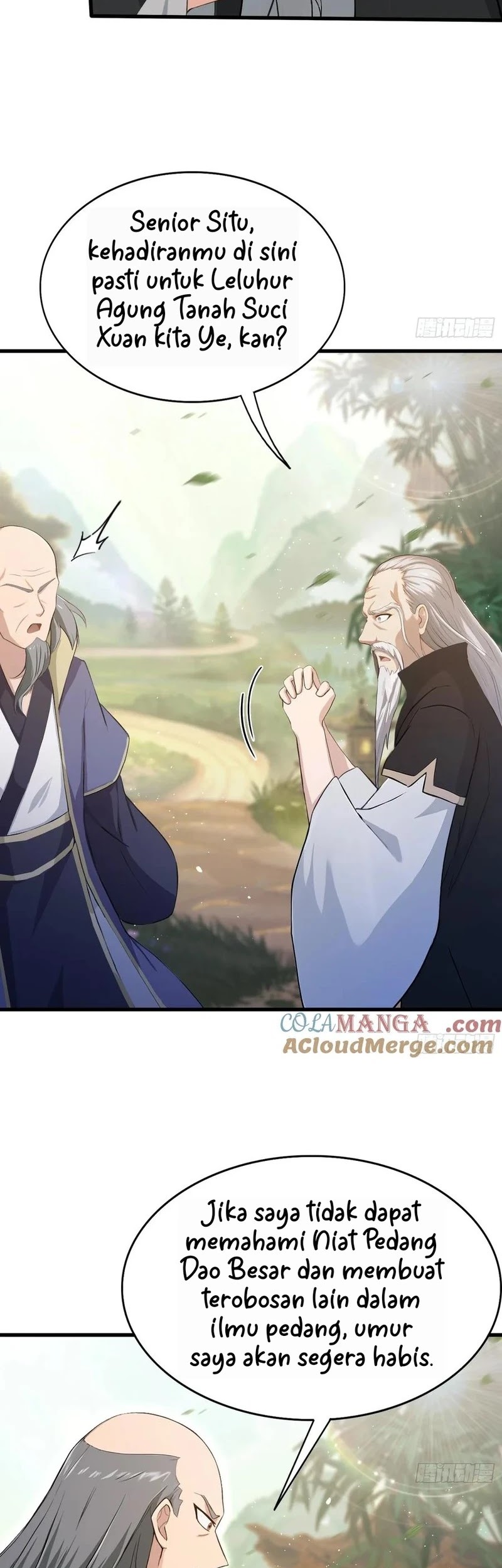 It Turns Out That I Have Been Invincible For A Long Time Chapter 202 Gambar 13