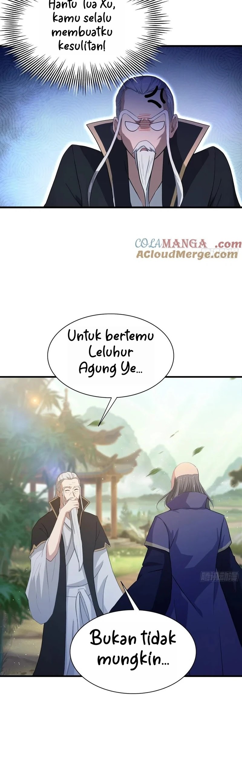 It Turns Out That I Have Been Invincible For A Long Time Chapter 202 Gambar 16