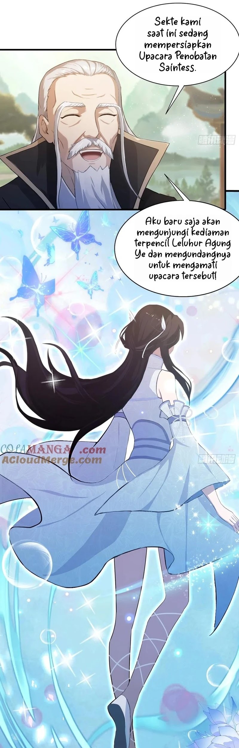 It Turns Out That I Have Been Invincible For A Long Time Chapter 202 Gambar 17